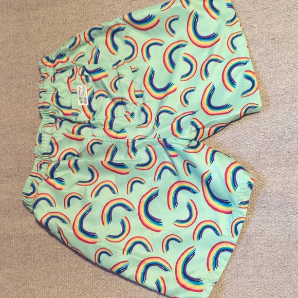 Mens US surf club Rainbow swim trunks size XL - Picture 2 of 4